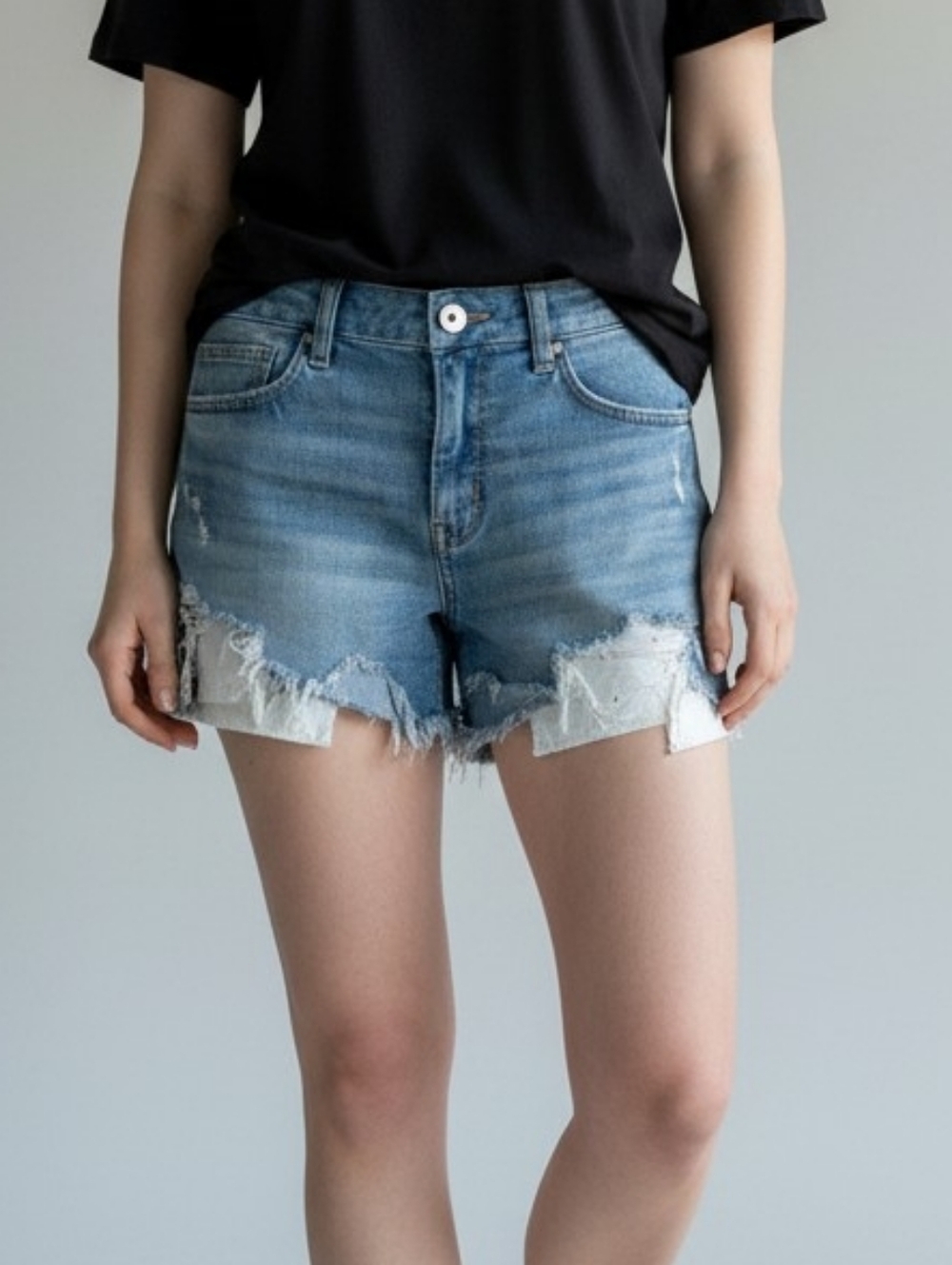 American Eagle Outfitters Curvy High Rise Shortie Size 10